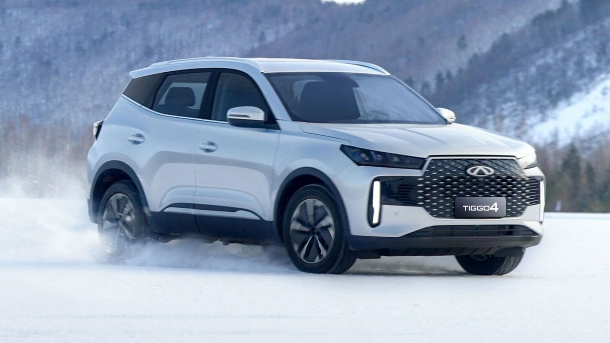    Chery Tiggo 4. Фото Chery