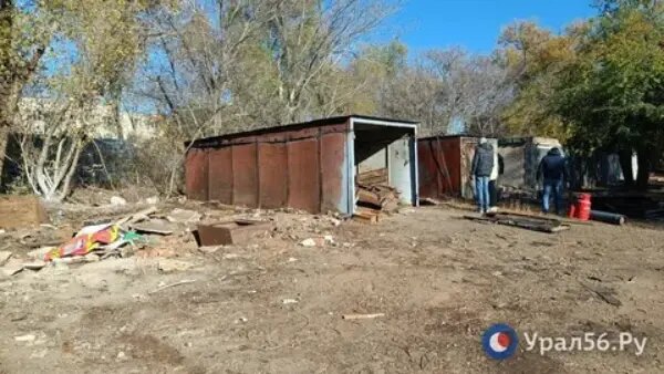    В Орске мужчина открыл стрельбу в гаражном кооперативе: Один человек ранен, трое услышали угрозы убийством