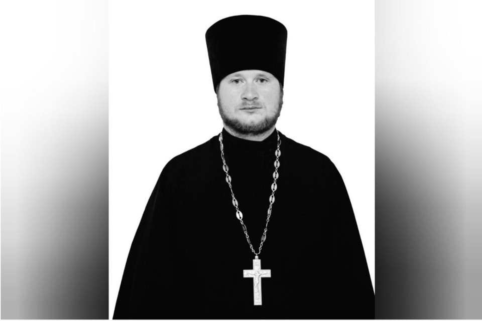    Прощание с иереем Дионисием состоялось 19 ноября. Фото: Самарская митрополия.