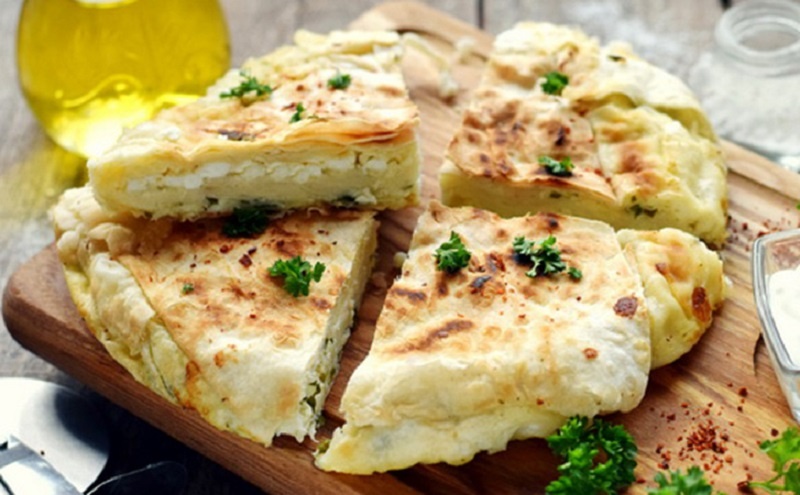 Осетинский пирог без лишних заморочек: потрясающая выпечка из лаваша 