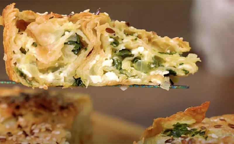 Осетинский пирог без лишних заморочек: потрясающая выпечка из лаваша 