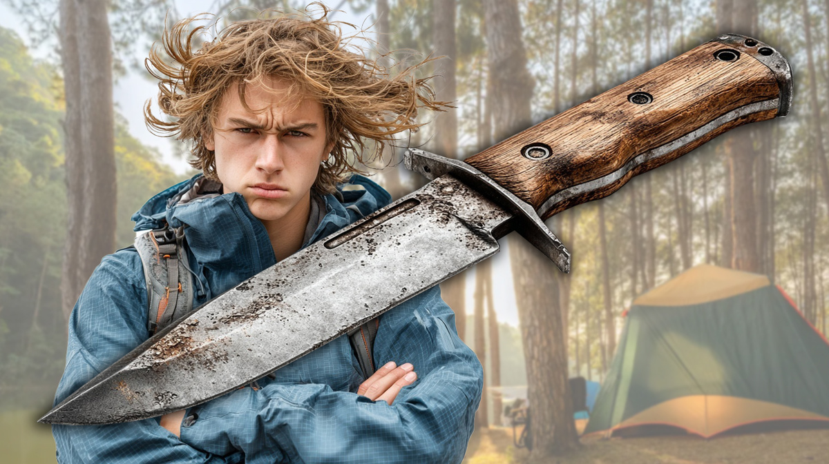 Выбор ножа для походов