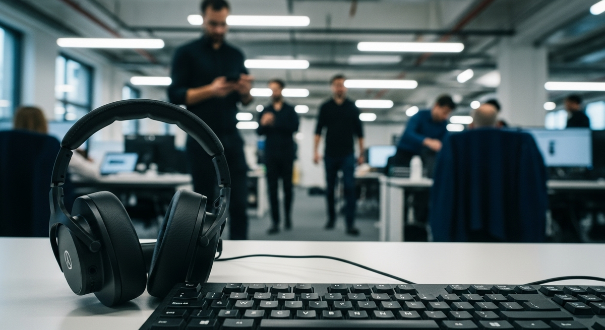 опенспейс в офисе