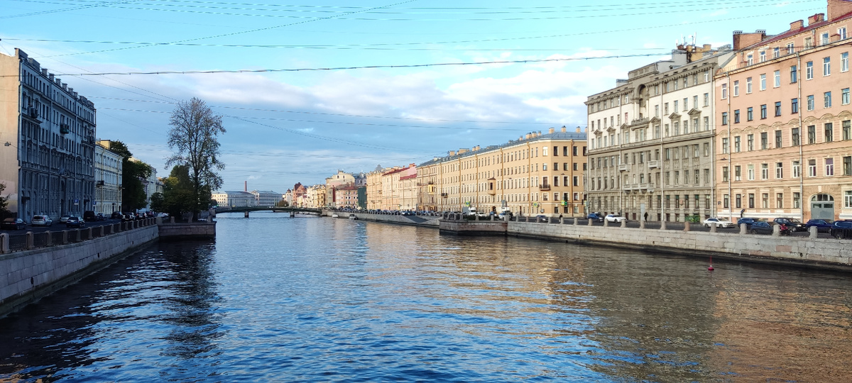 Набережная р. Фонтанки рядом с отелем👉👉👉