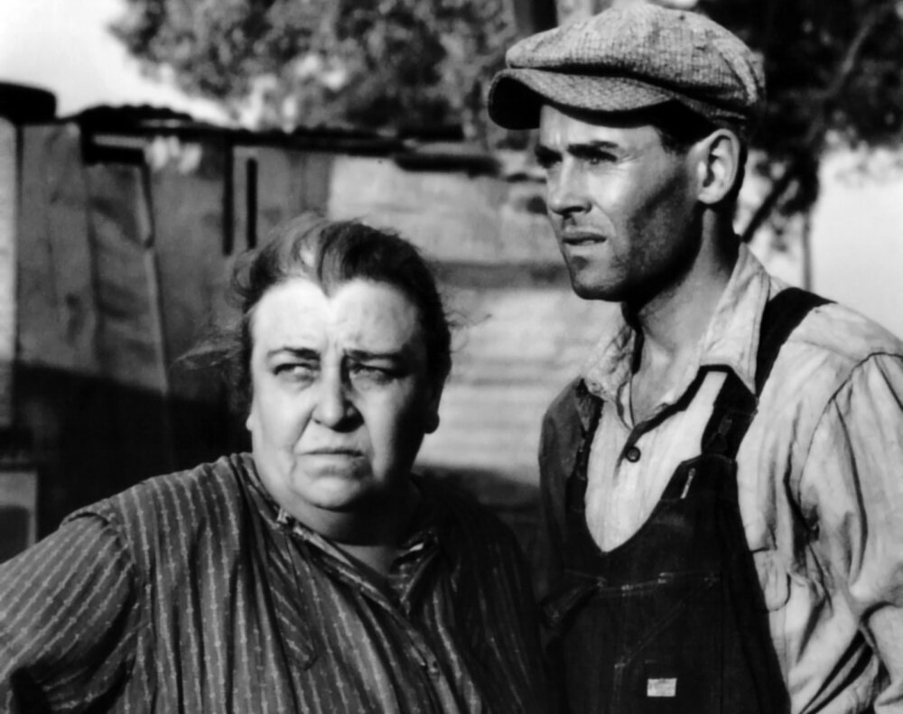 Кадр из фильма "Гроздья гнева", источник: kinopoisk.ru