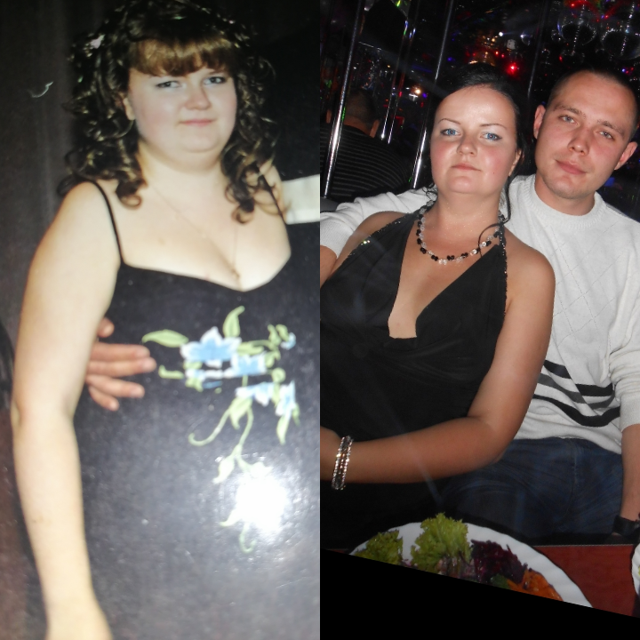 До и после командировке.