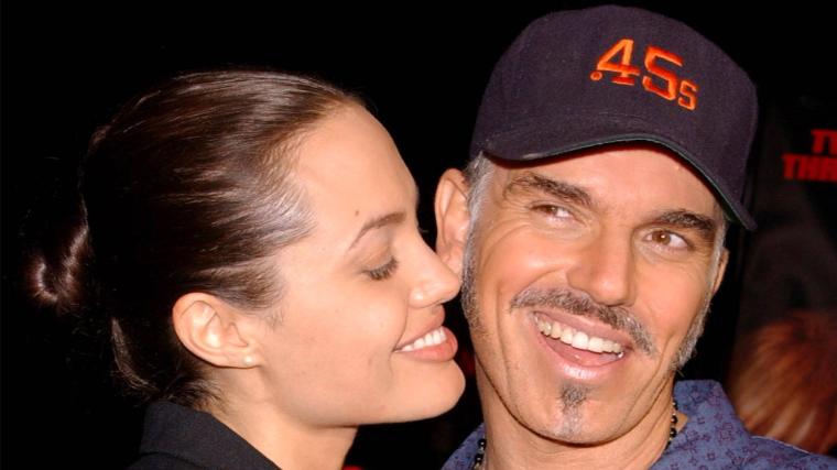 Анджелина Джоли и Билли Боб Торнтон 