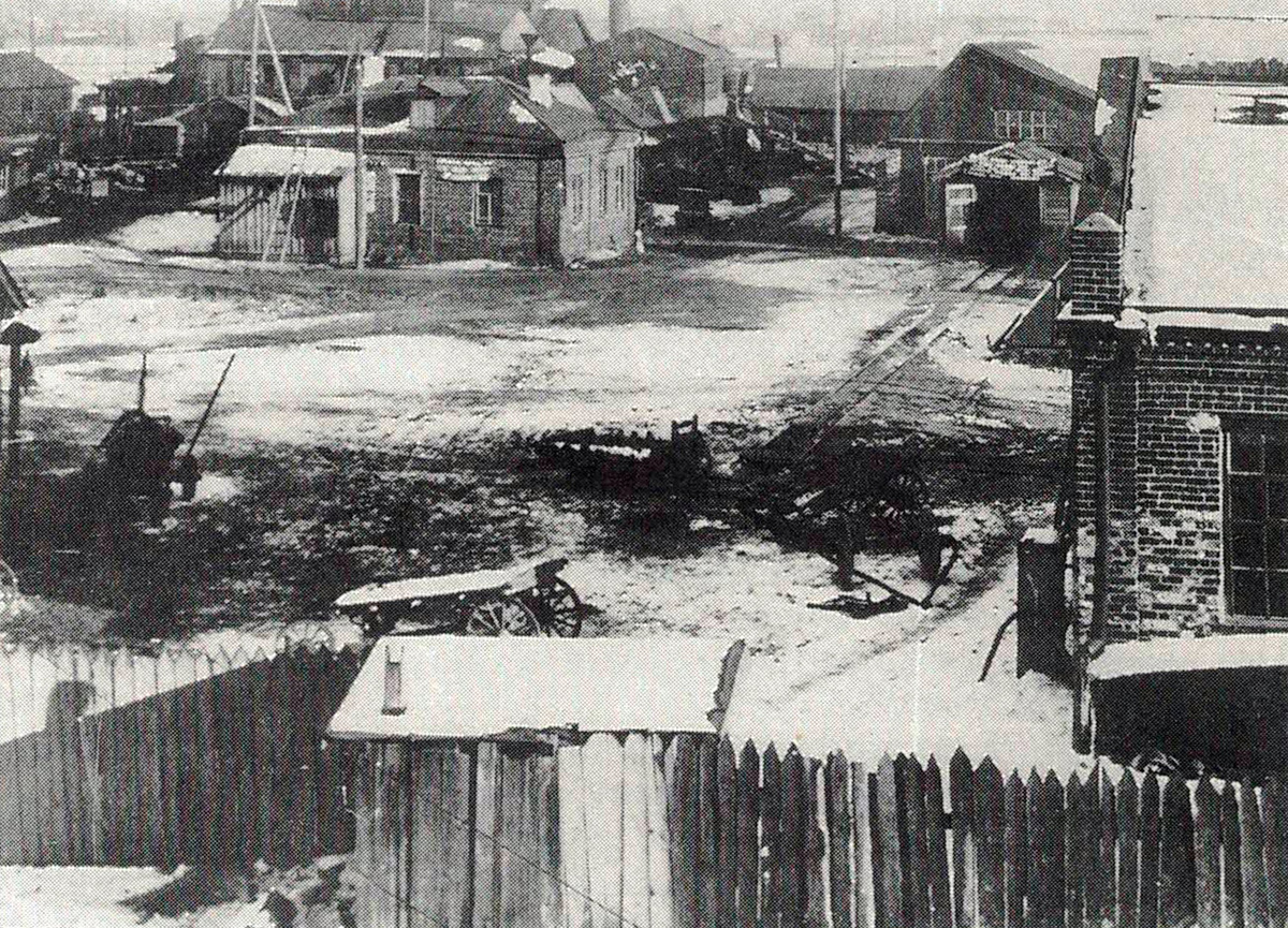 Торский завод со стороны проходной, фото из открытых источников.