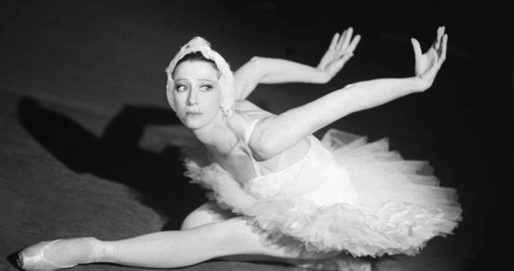 Богиня русского балета: из цикла «Имена во времени»