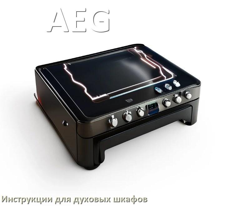 
Духовой шкаф AEG инструкция по применению и эксплуатации