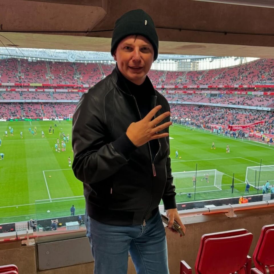    Андрей Аршавин. Источник: @andrey.arshavin10*