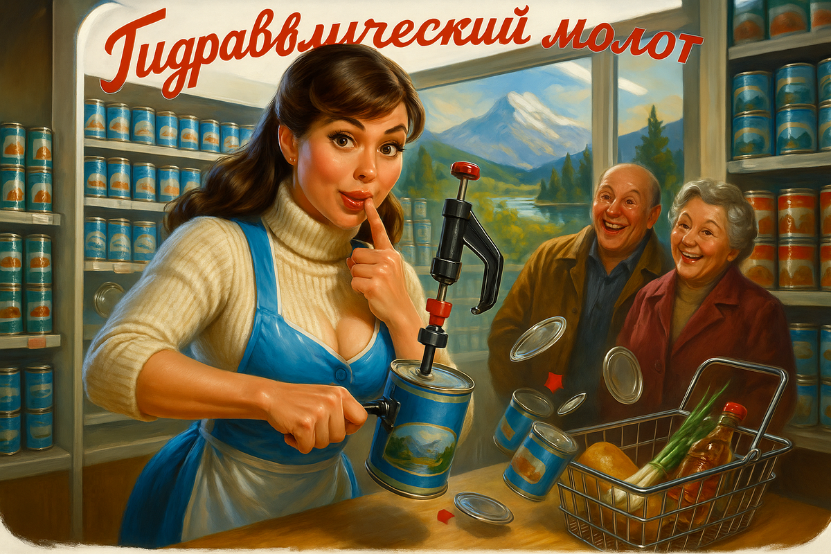    Гидравлический молот в действии admin