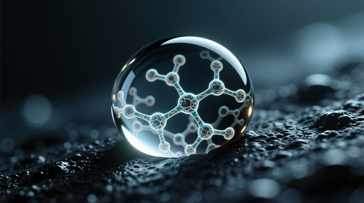 Исследования показывают связь между моделью темперамента и нейрохимией. Эта капля символизирует гуморальную теорию, переосмысленную через призму современной эндокринологии.