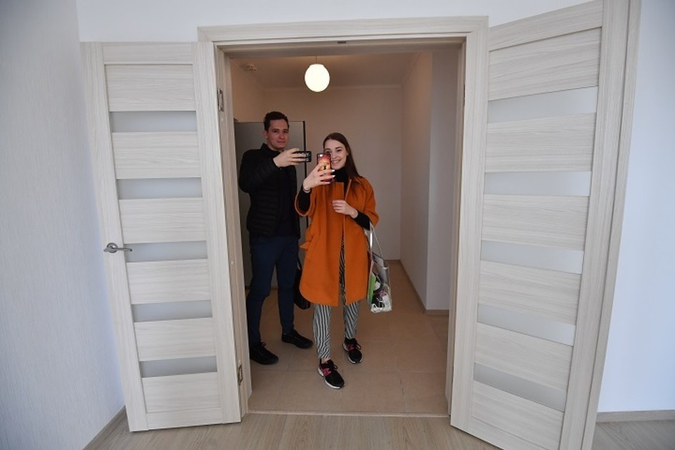    Снять жилье в городе обойдется минимум 20 тысяч рублей в месяц. Виктор ГУСЕЙНОВ