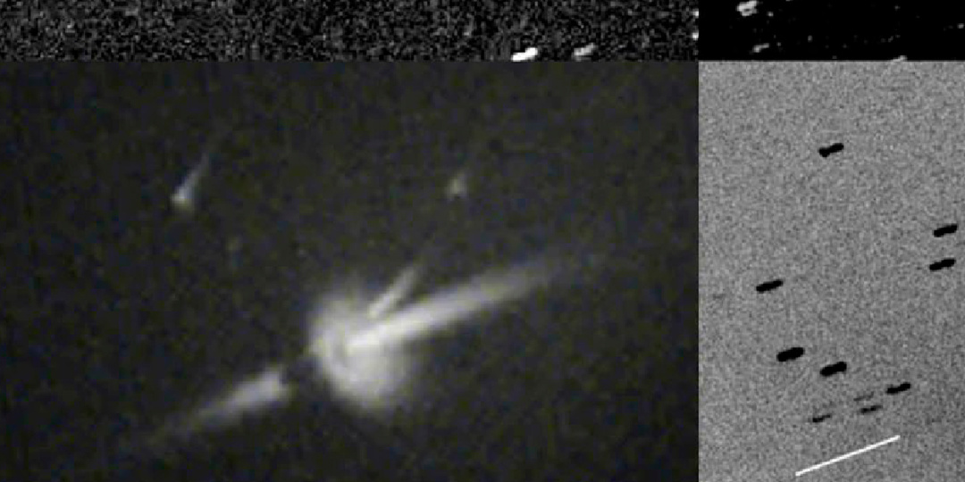 Перед релизом NASA старые кадры 3I ATLAS пересматривают заново — струи на фото всё больше похожи якобы на "работающие двигатели"?