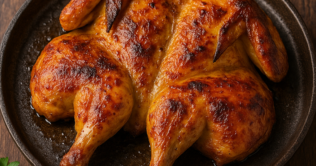 Цыплёнок табака, который всегда удаётся: семейный рецепт с тайными приёмами