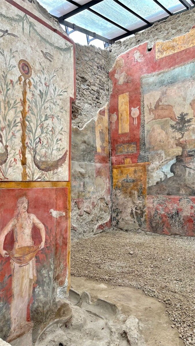 Раскопки Помпей и Геркуланума