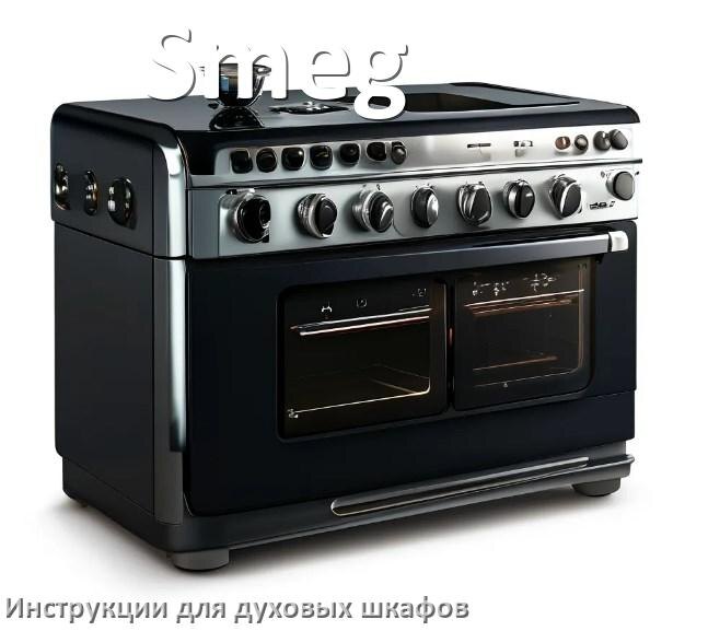 
Духовой шкаф Smeg инструкция по применению и эксплуатации