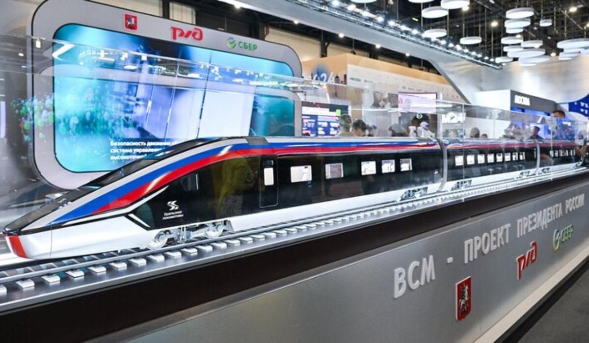     Поезда для ВСМ. Источник: m24.ru Автор фото: Максим Мишин