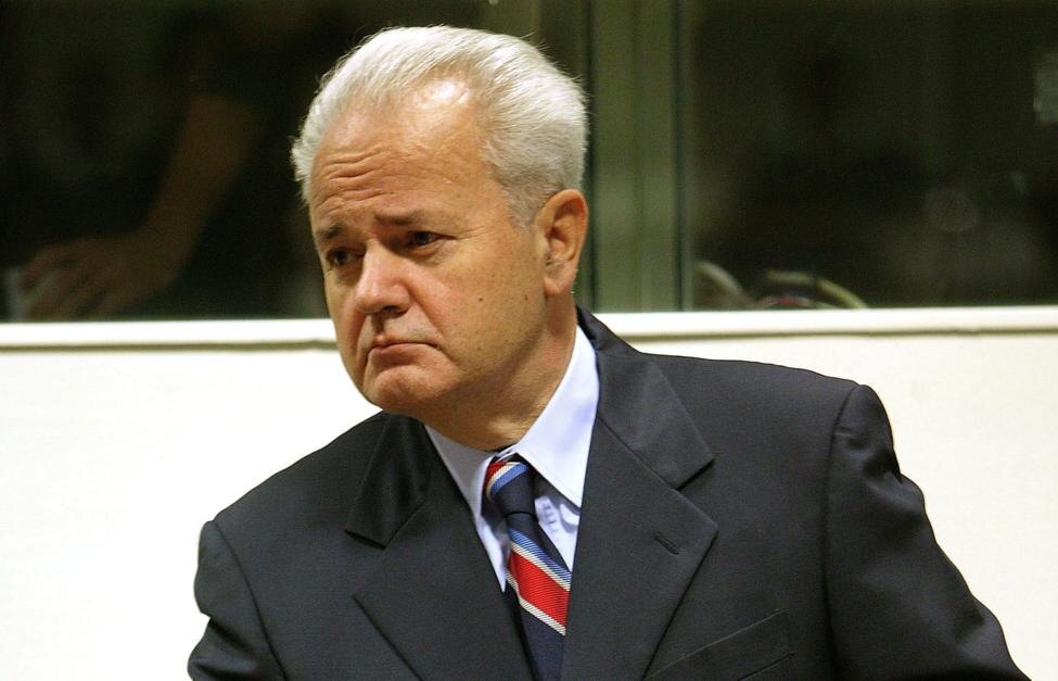 Слободан Милошевич, президент Югославии в 1999 году