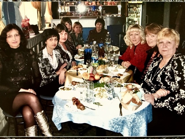 Отмечаем праздник в родном коллективе Красносулинский вестник  📷
