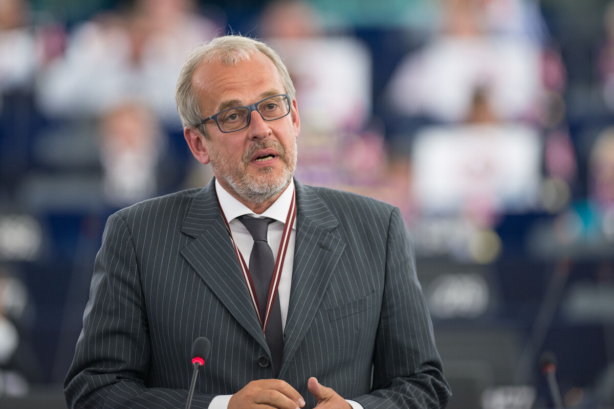 Робертс Зиле © European Parliament