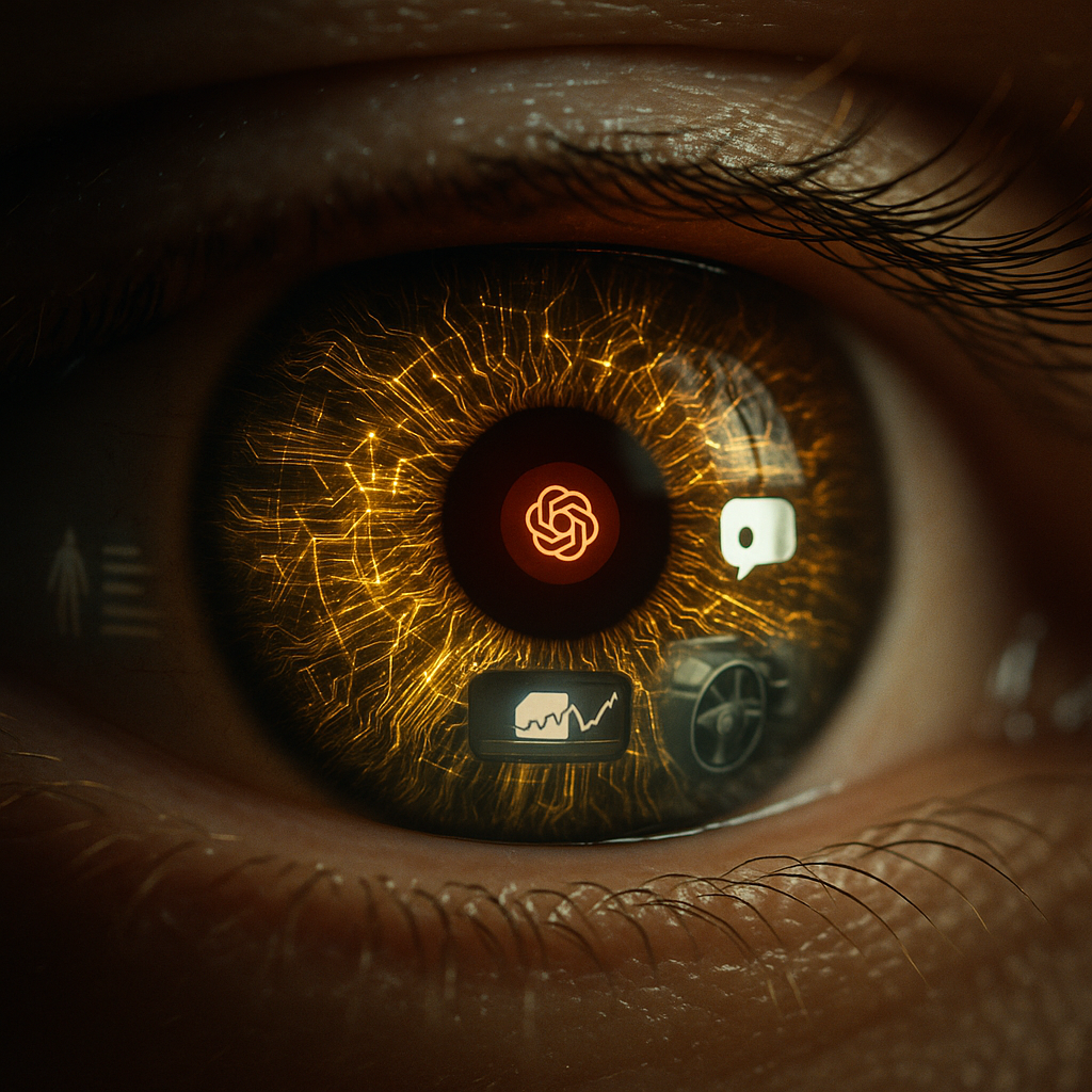 Будущее уже смотрит на нас своими бездонными, цифровыми глазами. Узнаете отражение?