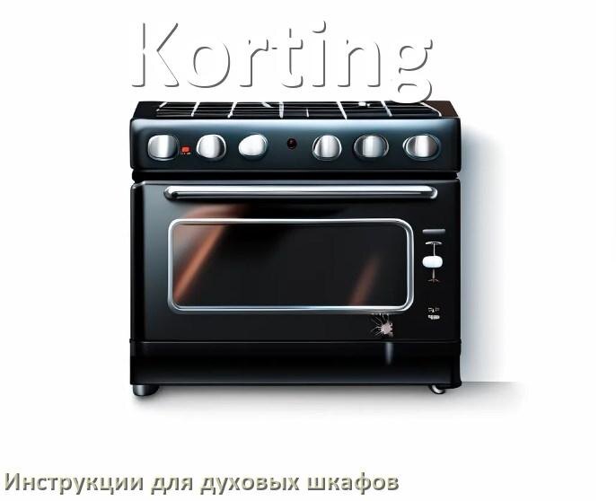 
Духовой шкаф Korting инструкция по применению и эксплуатации