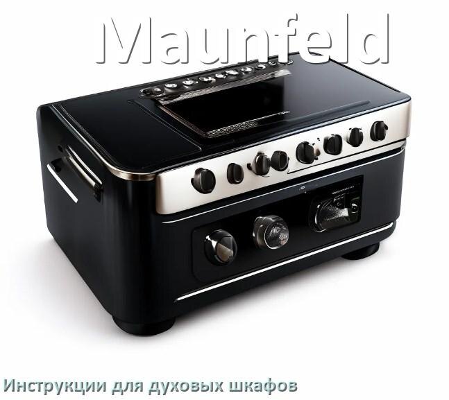 
Духовой шкаф Maunfeld инструкция по применению и эксплуатации