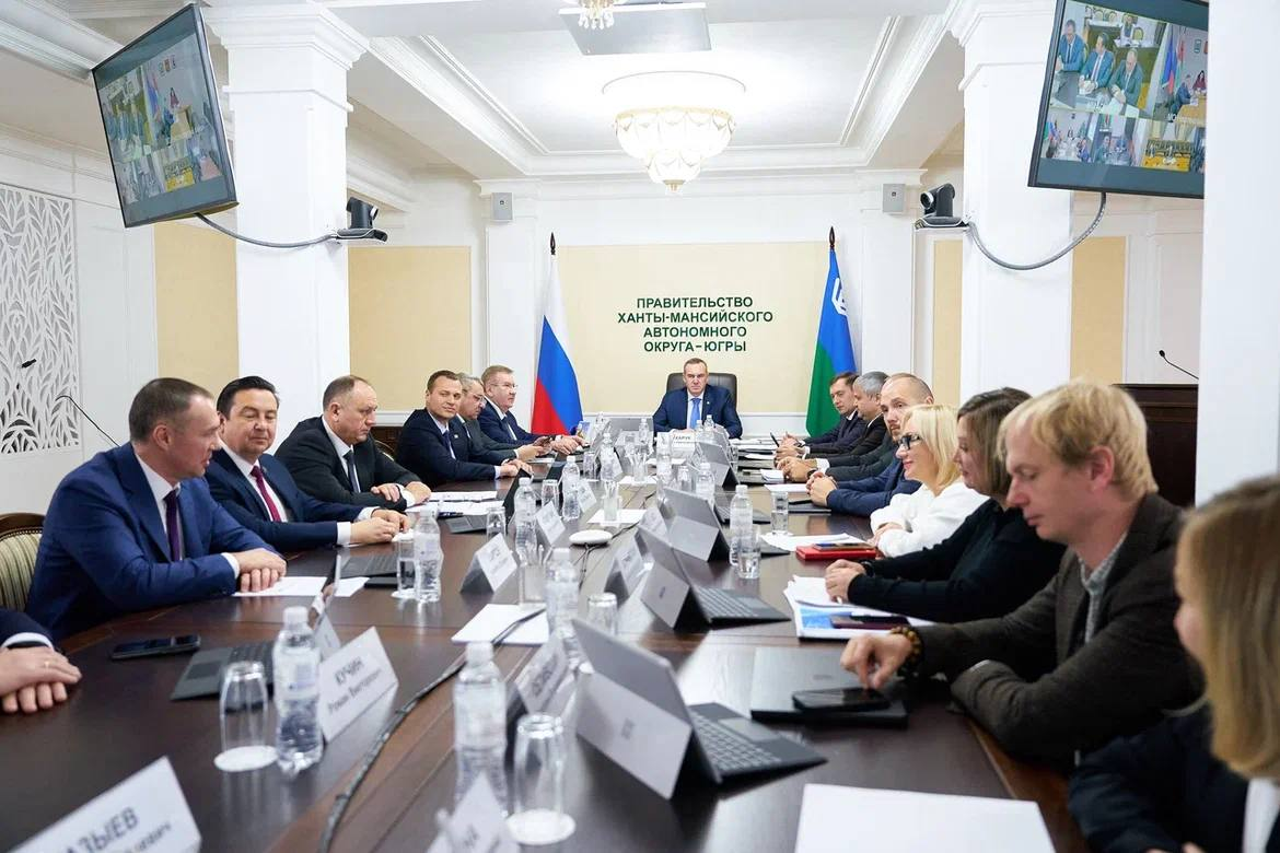    Фото: Правительство ХМАО