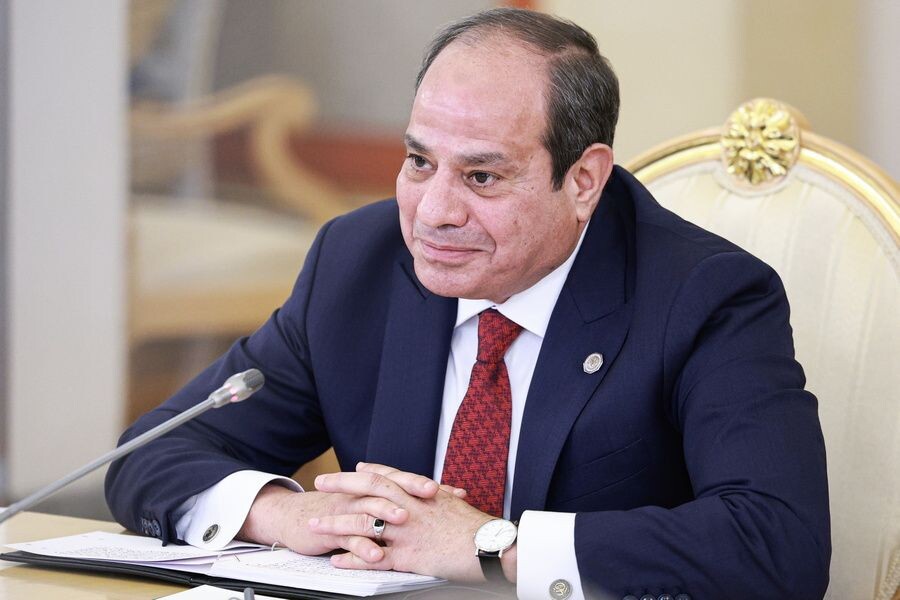    Президент Египта Абдель Фаттах ас-Сиси / Источник: © Александр Щербак/ТАСС