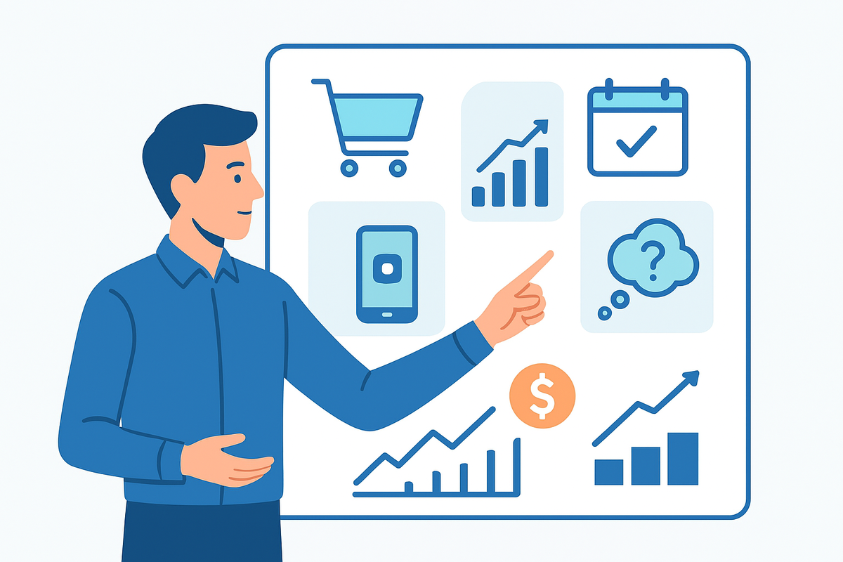 Это я со своими метриками смотрю вперед в будущее)))