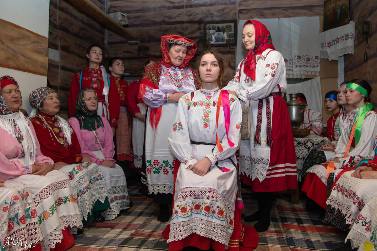 Коми-пермяцкий  свадебный  обряд