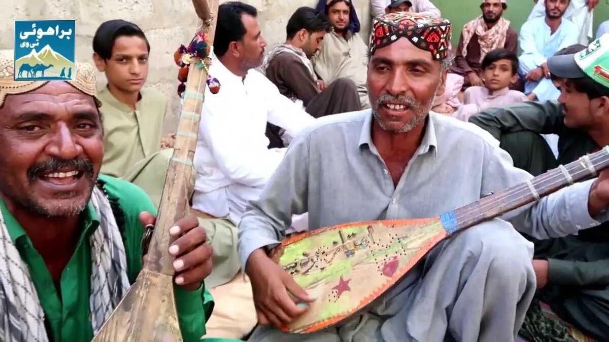 Брагуи-музыканты