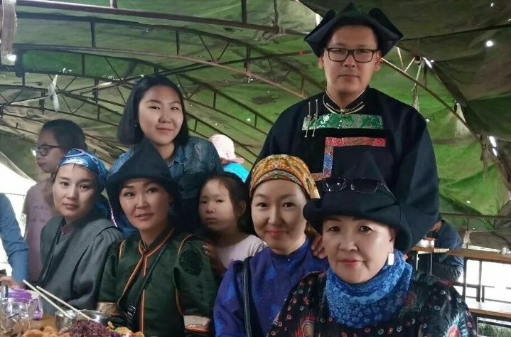 Современная  семья  хамниганов  