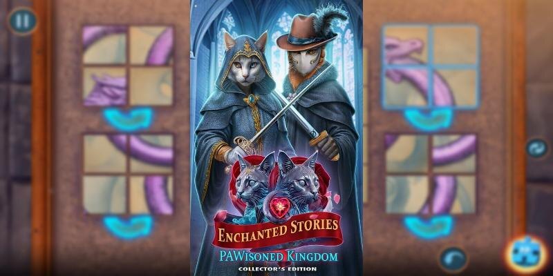    Игра Зачарованные Истории: ЗаКОТованное королевство Коллекционное издание