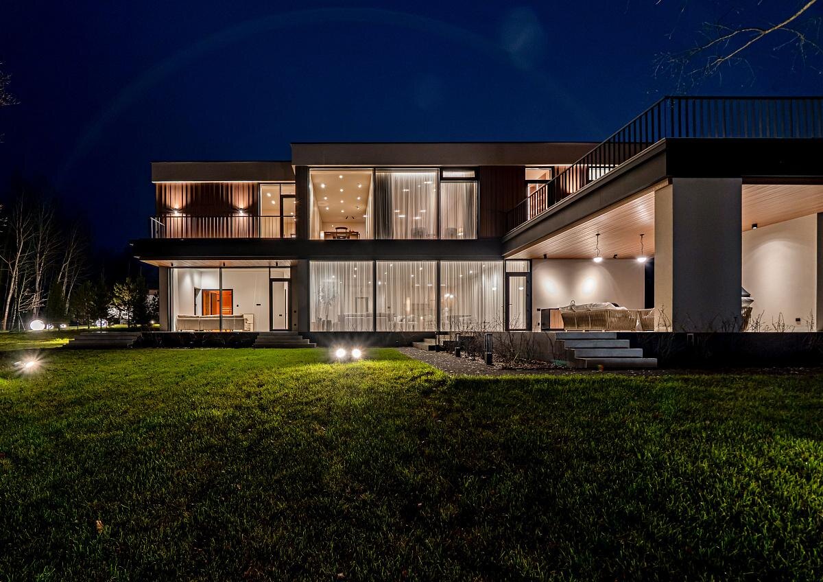 Дом площадью 627 м2 