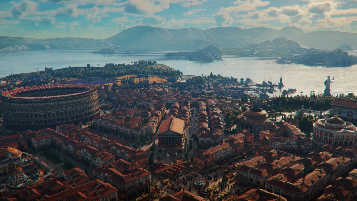 Обзор Anno 117: Pax Romana — крестьянский бунт из-за нехватки каши