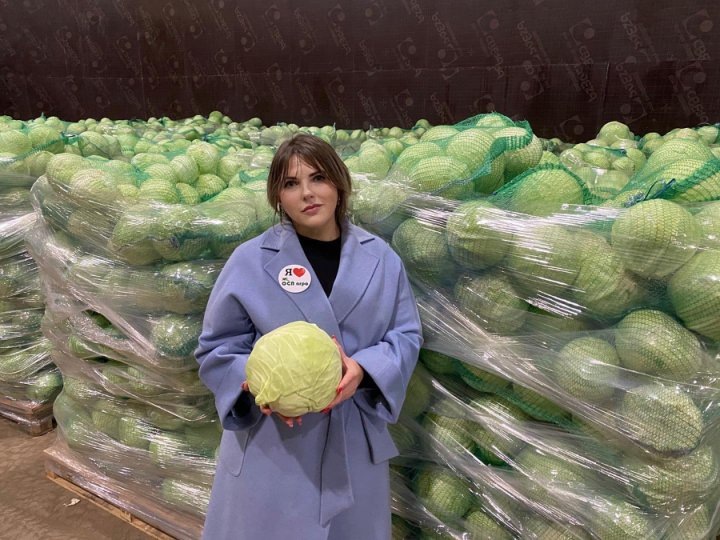 Наталья Лапшина, генеральный директор ООО "ТД "ОСП агро"