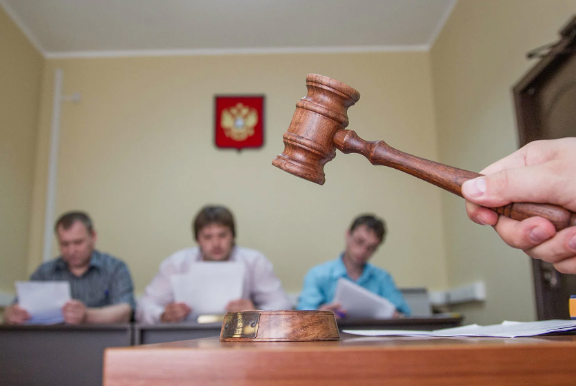 заседании по банкротству