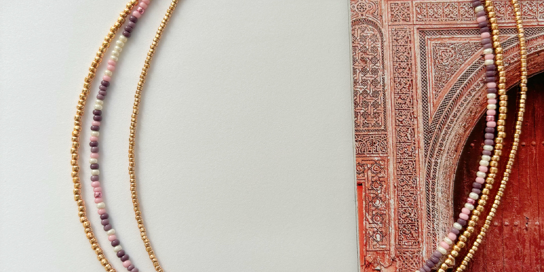 Деликатное очарование изящного бисера.