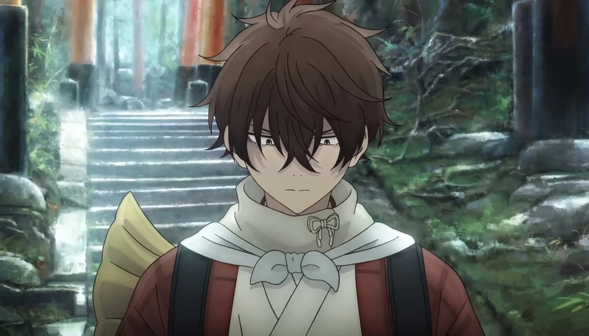 Кадр из трейлера аниме «История электричества в двадцатом веке»   📷