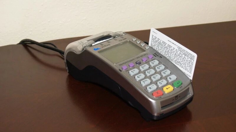     Терминал оплаты. CC0