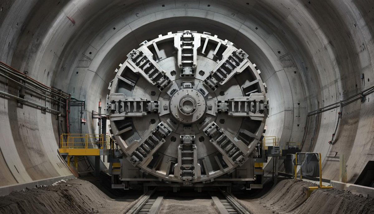 Строительство тоннеля