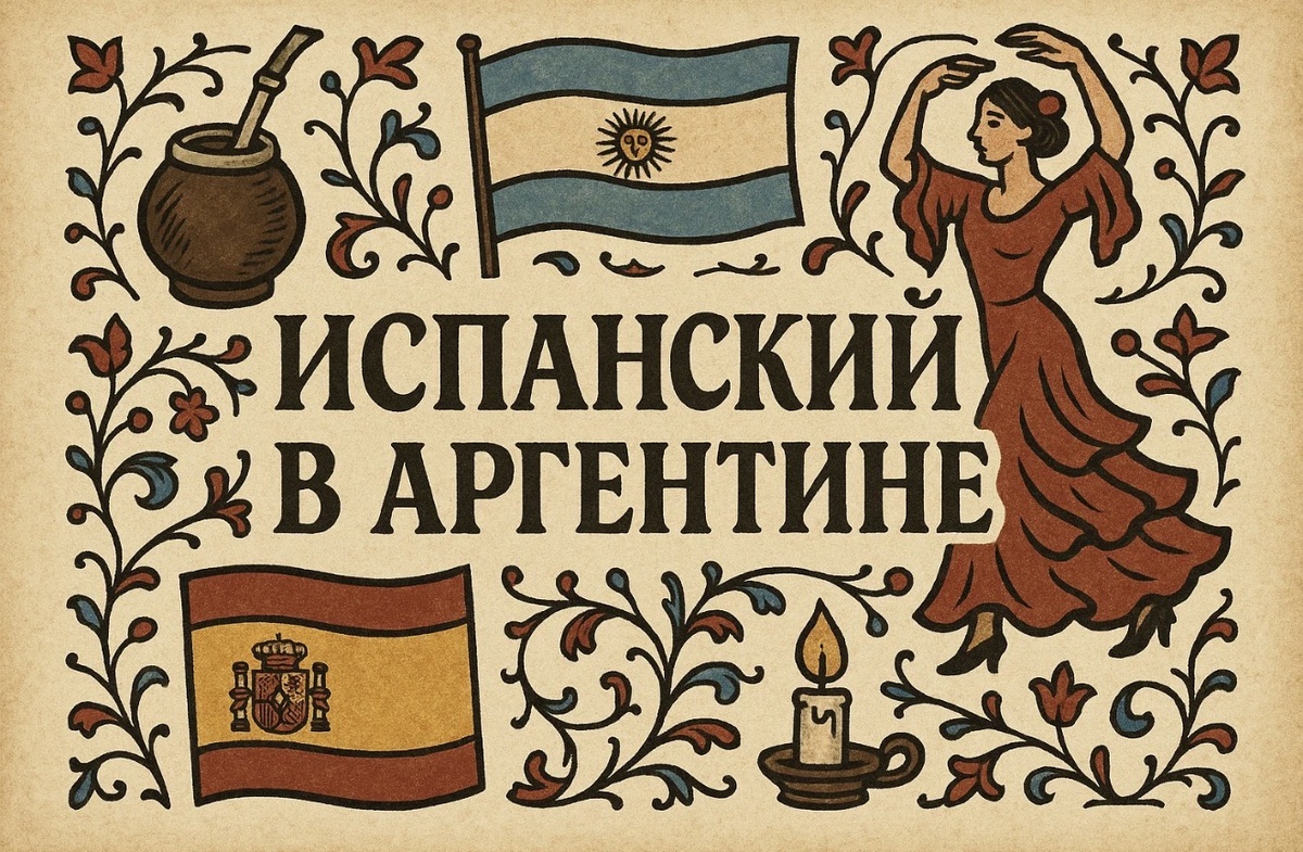 На каком языке говорят в Аргентине?