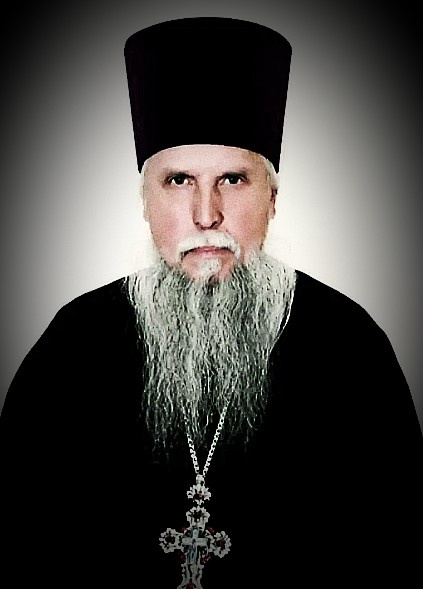 Фотография настоятеля Сергея Лопухова