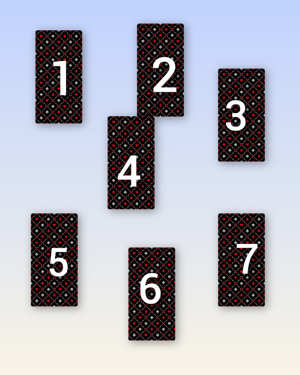 Выбирай свою карту 