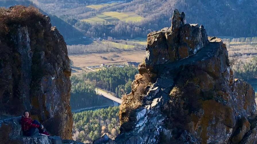 Нашли меня на фотографии? То время, когда еще не было ограждения