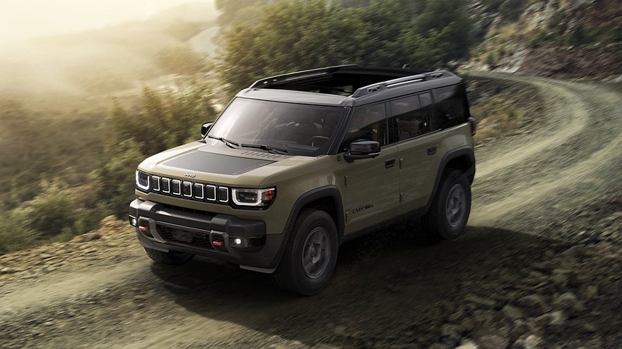    На фото: Jeep Recon Moab