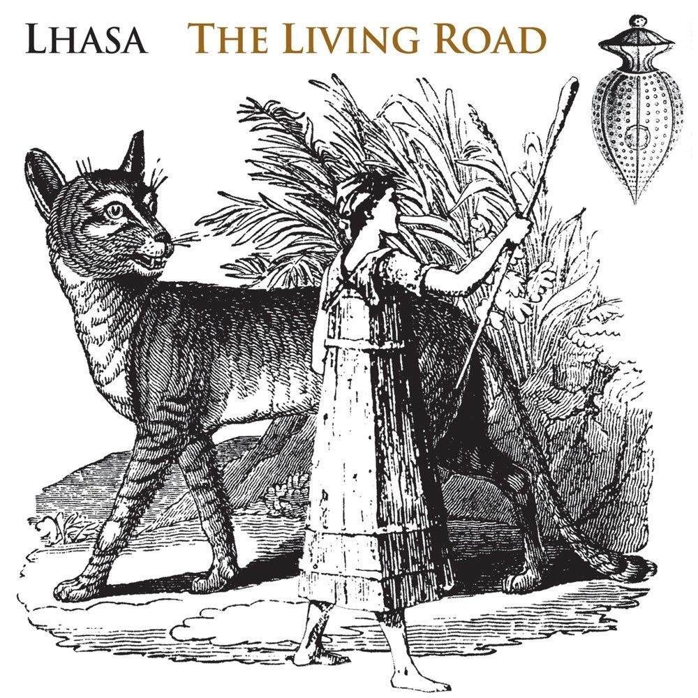Обложка альбома Lhasa de Sela - "The Living Road"